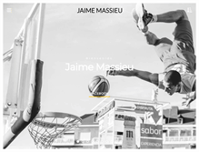 Tablet Screenshot of jaimemassieu.com